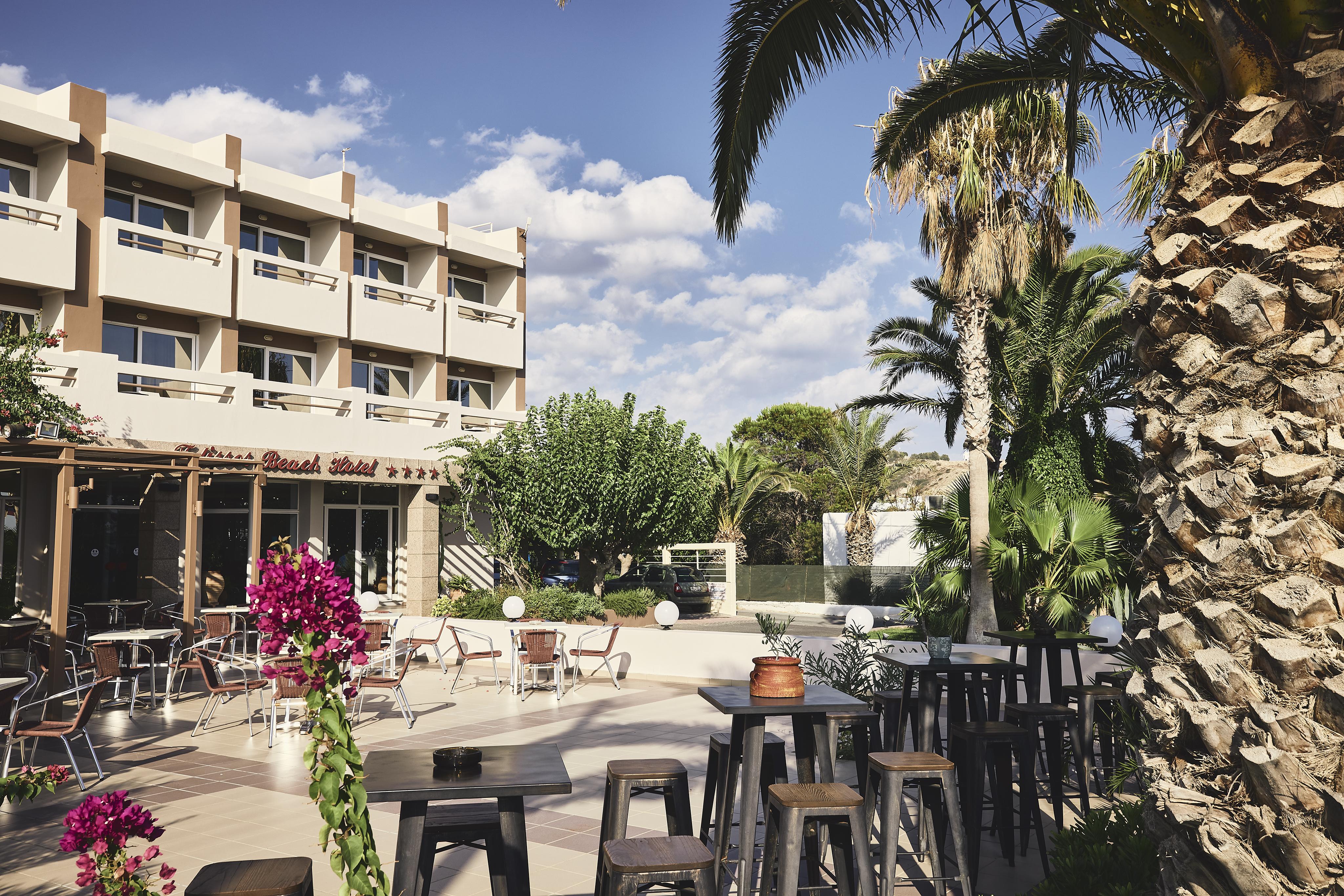 Tylissos Beach Hotel - Adults Only Ierápetra Екстериор снимка