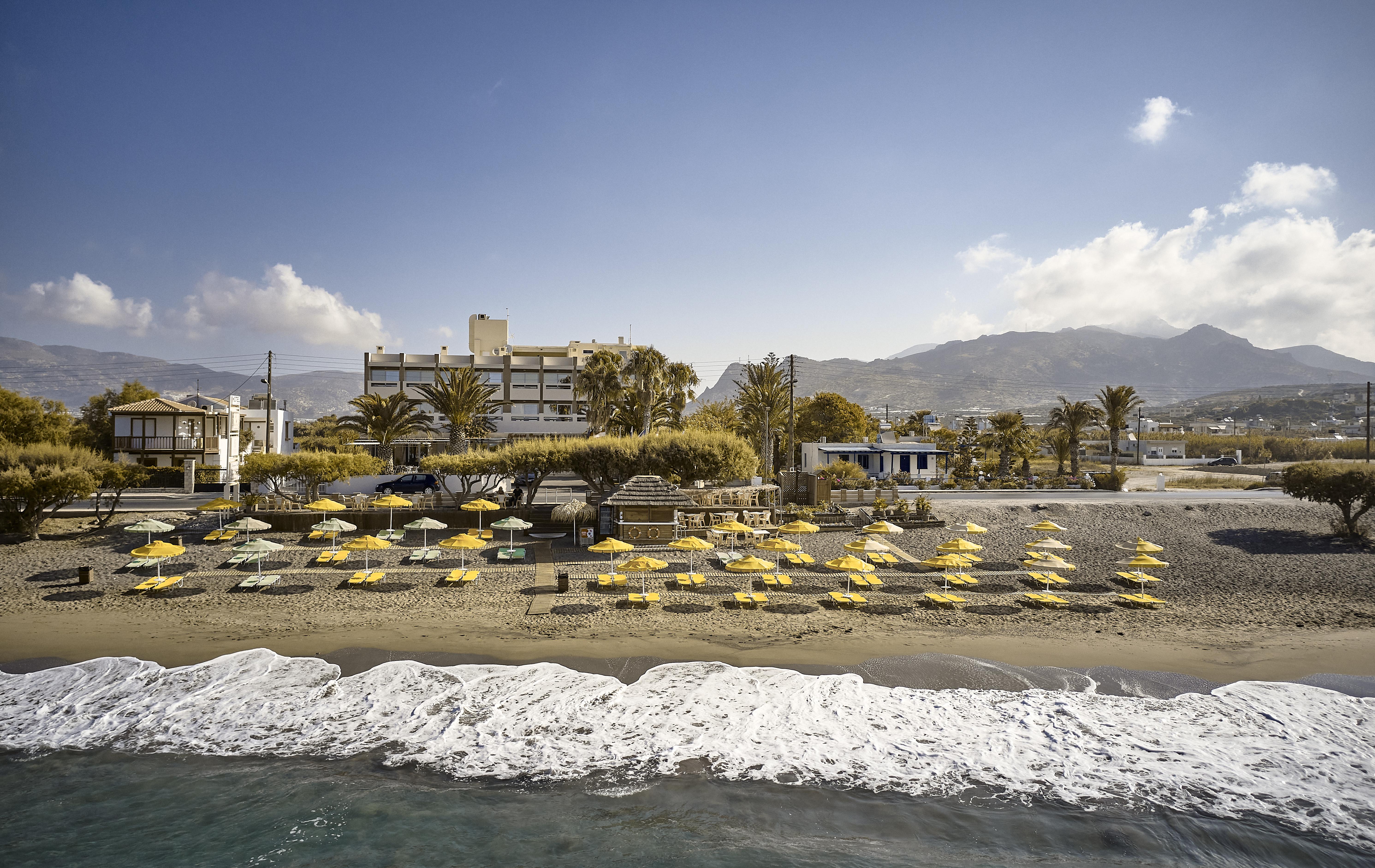 Tylissos Beach Hotel - Adults Only Ierápetra Екстериор снимка