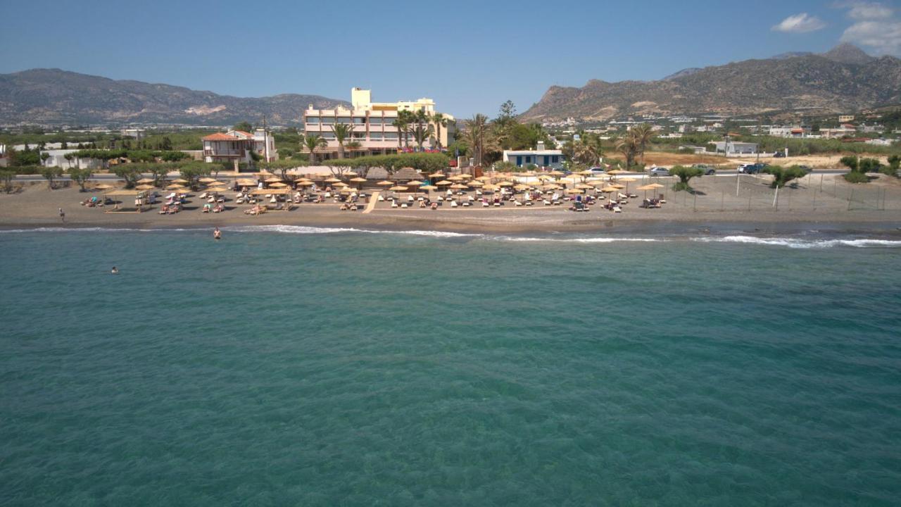 Tylissos Beach Hotel - Adults Only Ierápetra Екстериор снимка
